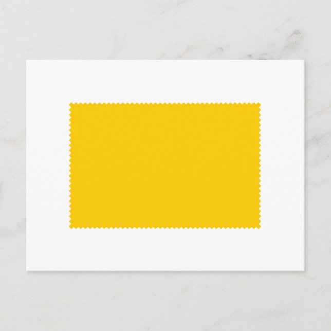 Swatch Color The MUSEUM Zazzle Gifts Template Postcard (Front)