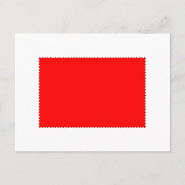Swatch Color The MUSEUM Zazzle Gifts Template Postcard (Front)