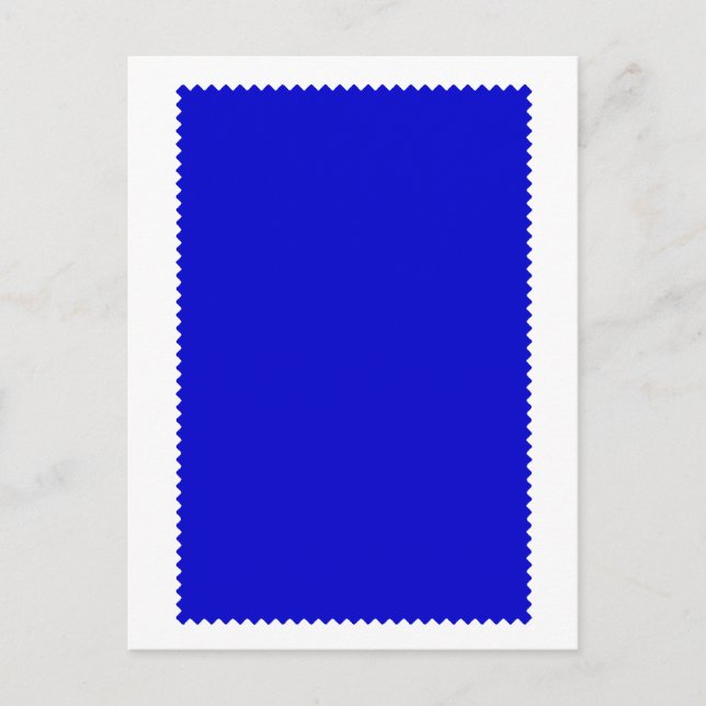 Swatch Color The MUSEUM Zazzle Gifts Template Postcard (Front)