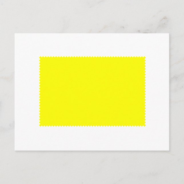 Swatch Color The MUSEUM Zazzle Gifts Template Postcard (Front)