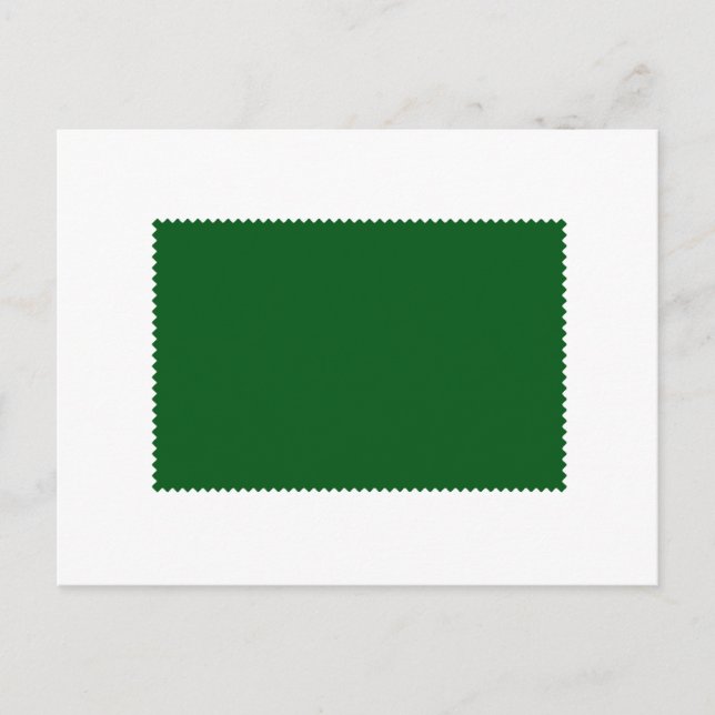 Swatch Color The MUSEUM Zazzle Gifts Template Postcard (Front)