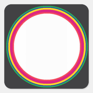 Swatch Colors Template jGibney The MUSEUM Zazzle Square Sticker