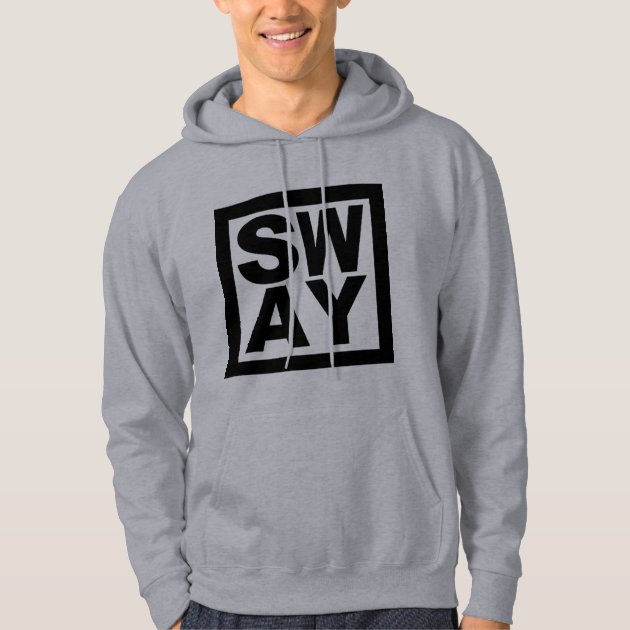 Sway logo online hoodie