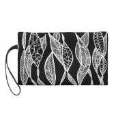 Sway (black background) wristlet (Back)