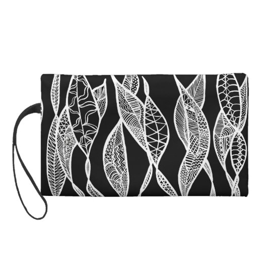 Sway (black background) wristlet (Back)