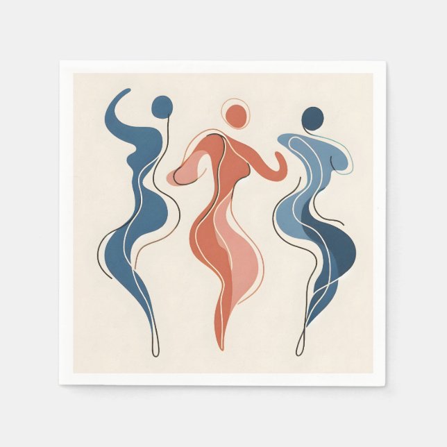 Sway & Slay Napkins (Front)