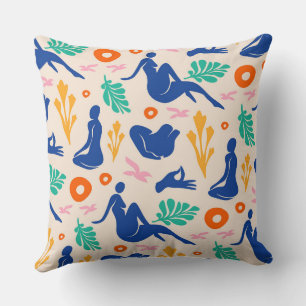 Sway with Nature Throw Pillow