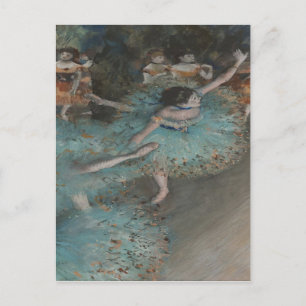Swaying Dancer by Degas  Postcard