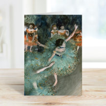 Swaying Dancer, Dancer in Green | Edgar Degas