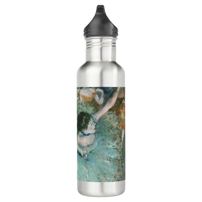 Swaying Dancer (Dancer in Green) Edgar Degas      Stainless Steel Water Bottle (Right)