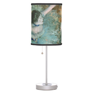 Swaying Dancer (Dancer in Green) Edgar Degas Table Lamp