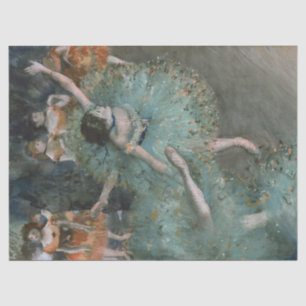 Swaying Dancer Dancer in Green Edgar Degas Tissue Paper