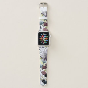 Swaying Florets II Apple Watch Band