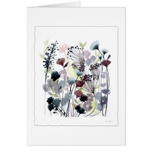 Swaying Florets II Cards (Front)