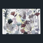 Swaying Florets II Placemat<br><div class="desc">Swaying Florets II by Grace Popp</div>