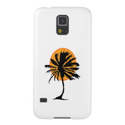 Swaying Palm Case For Galaxy S5