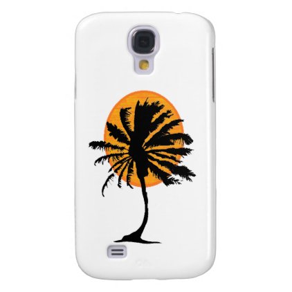 Swaying Palm Galaxy S4 Case