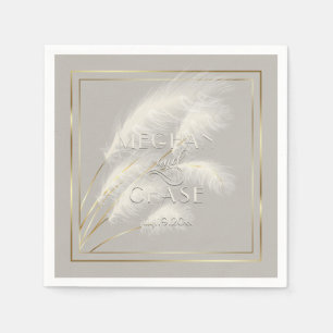 Swaying Pampas Grass Napkins