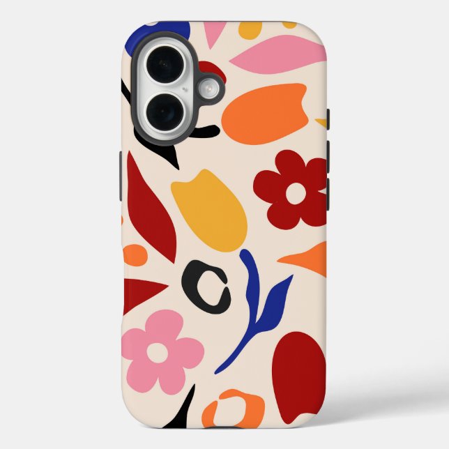 Swaying Petals Case-Mate iPhone Case (Back)