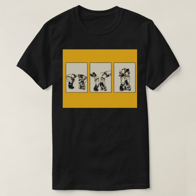 swayman Ullmark hug  Postcard T-Shirt (Design Front)