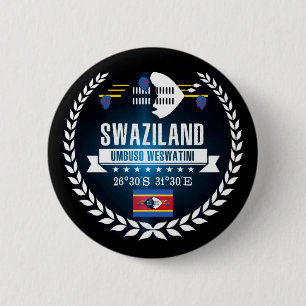 Swaziland Button