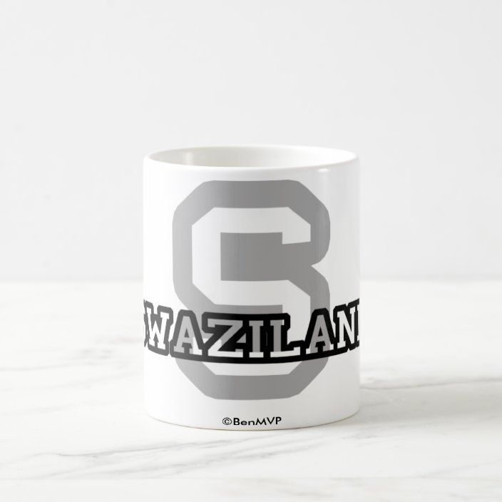 Swaziland Coffee Mug