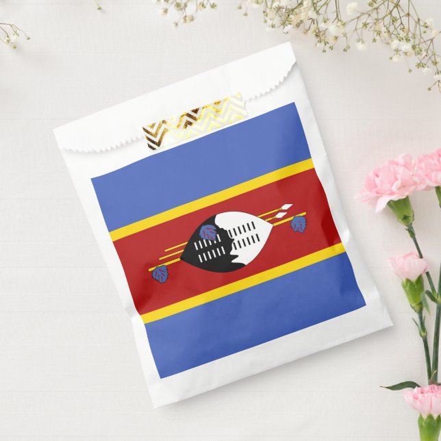 Swaziland flag favor bag (Sealed)