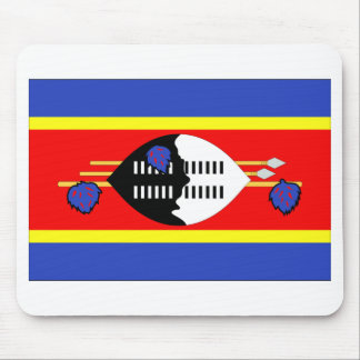 Swaziland Flag Mouse Pad