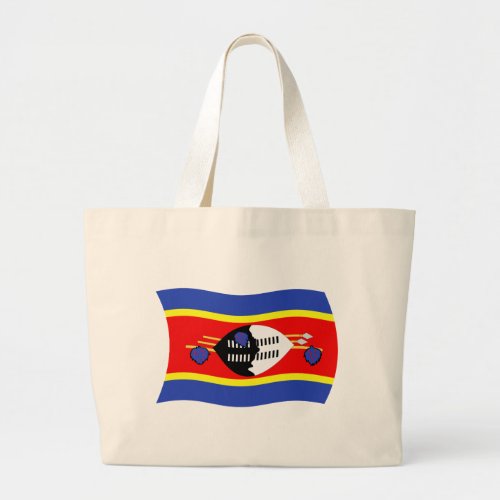 Swaziland Flag Tote Bag