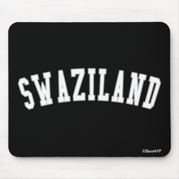 Swaziland Mousepad