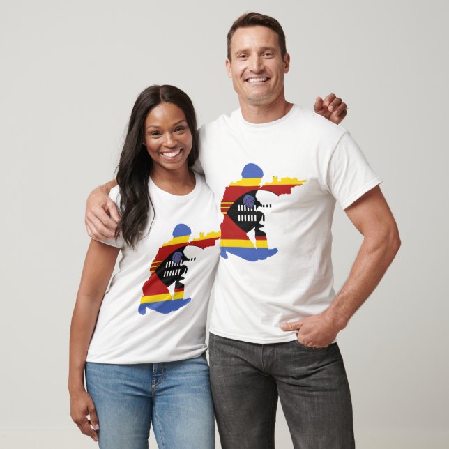 Swaziland Seal T-Shirt (Unisex)