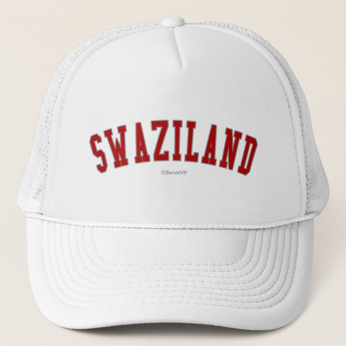 Swaziland Trucker Hat
