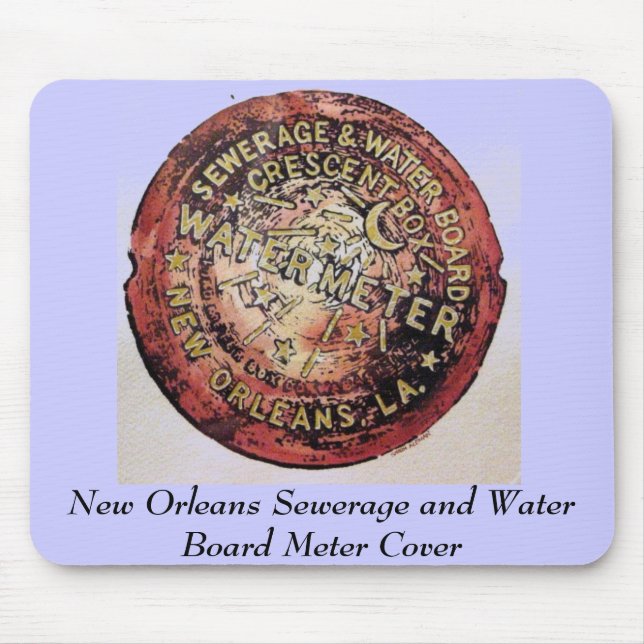 SWB meter cap Mouse Pad (Front)