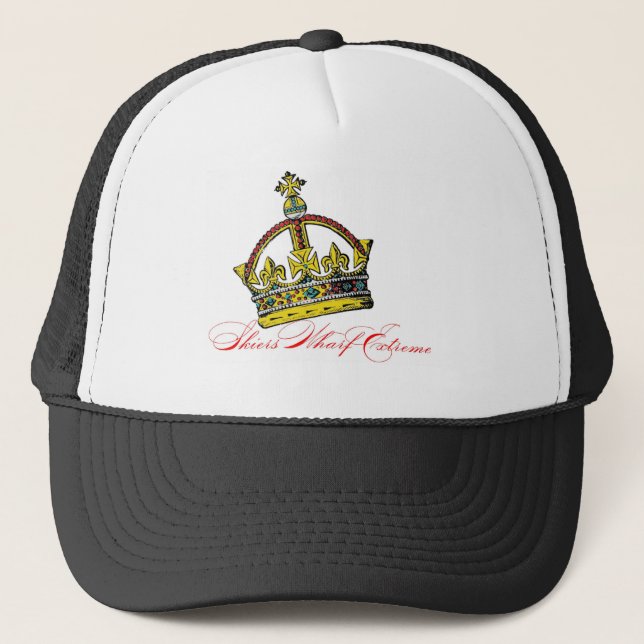 SWE CROWN TRUCKER HAT (Front)