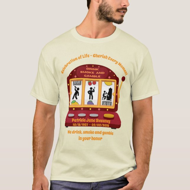 Sweaney Family Celebration of Life Shirt (Front)