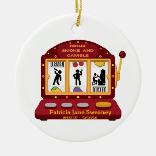 Sweaney Family Memorial Christmas Ornament