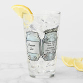 Fun Swear Jar Glass Cup