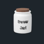 "Swear Jar!" Candy Jar<br><div class="desc">"Swear Jar!" for those little mistakes that everyone makes. Great fun for the home or office!</div>