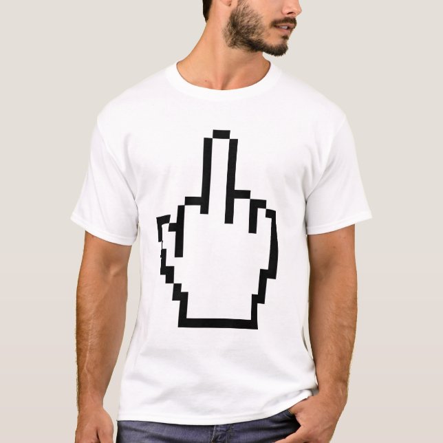 Swearing Cursor T-Shirt (Front)