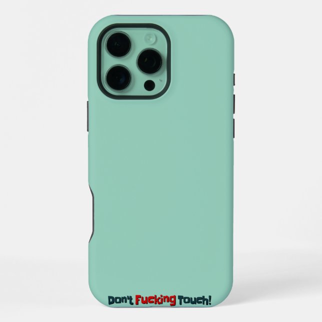 Swearing iPhone Cases  (Back)