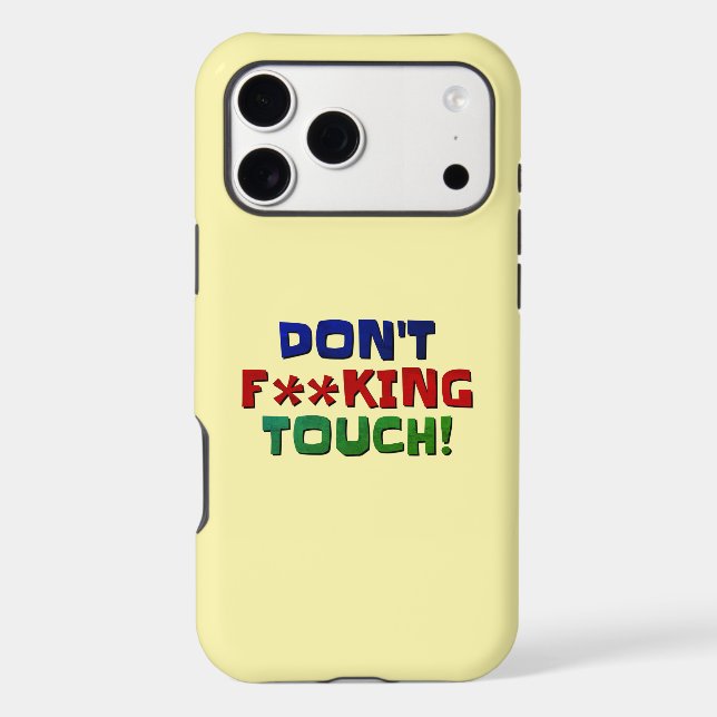 Swearing iPhone Cases (Back)