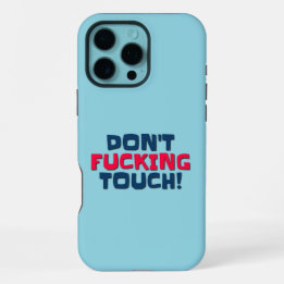 Swearing iPhone Cases