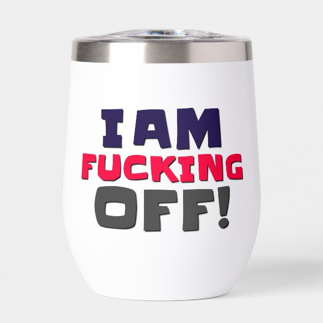 Swearing Tumblers (Front)