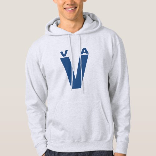 Sweat  capuche cendre homme  VIRGINIA  VICTORY Hoodie