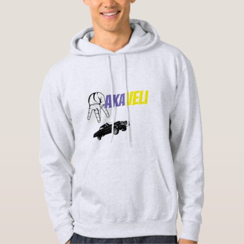 Sweat  capuche Makaveli Hoodie