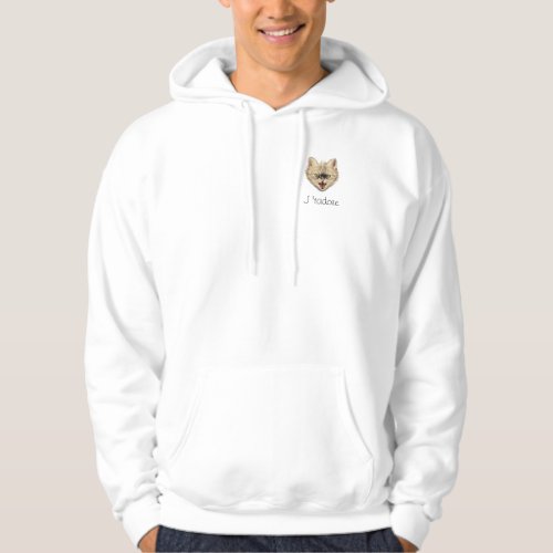 Sweat  capuche sympa pour homme actuel hoodie