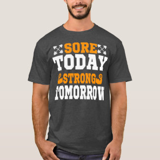 Sweat Activated Fitness Gift for Gym with Motivati T-Shirt