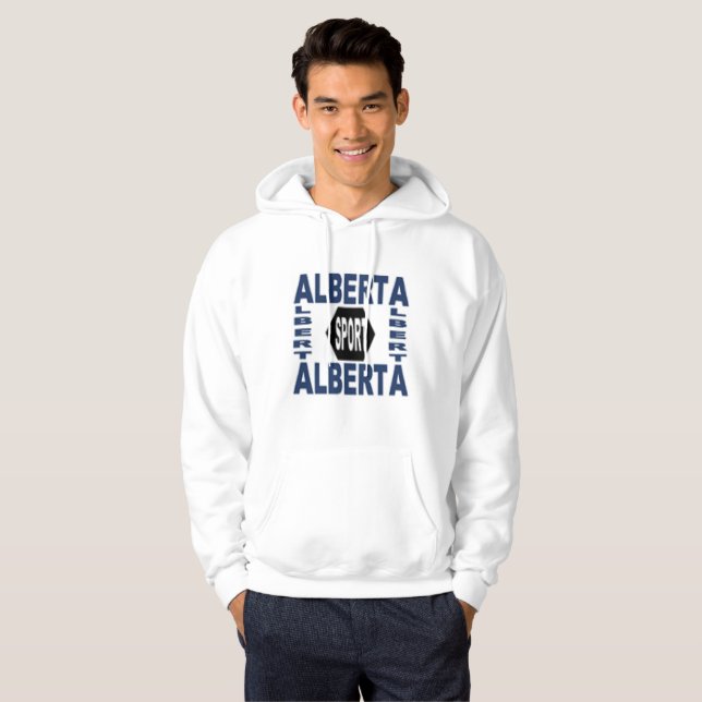 SWEAT ALBERTA SPORT HOODIE (Front Full)