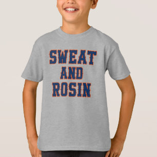 Sweat And Rosin - New York Baseball T-Shirt