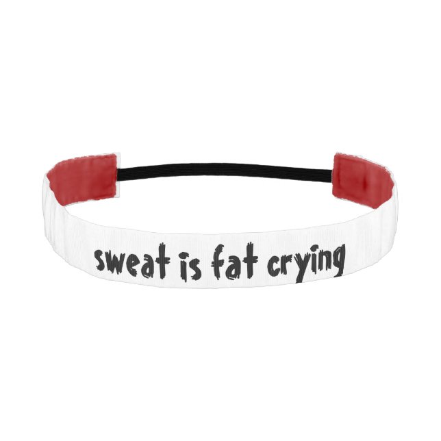 sweat athletic headband (Front)